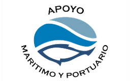 Logo de Apoyo Maritimo y Portuario
