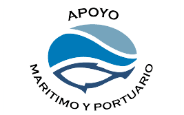 Logo de Apoyo Maritimo y Portuario