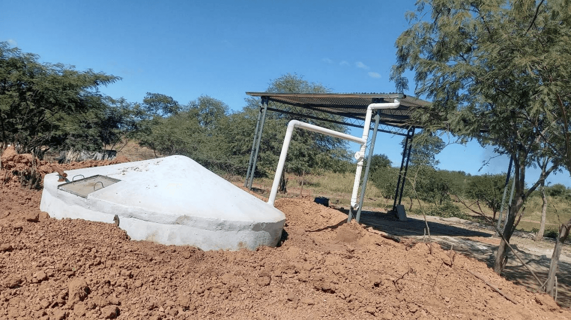 Pozo de agua